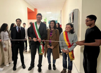 Inagurate sei nuove aule alla scuola media Montanari