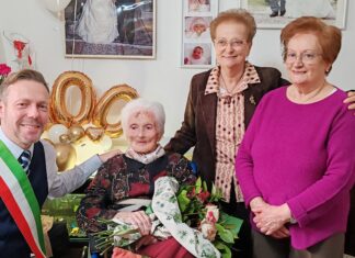 Cent’anni per Elvira Agostini: l’assessore Schiano ha portato il saluto dell’Amministrazione comunale