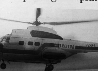 Commemorazione incidente Elicottero Eni a Marina di Ravenna