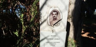 Parco della Rimembranza. Fratelli d’Italia: “Danneggiata lapide del soldato Angelo Rusticali”