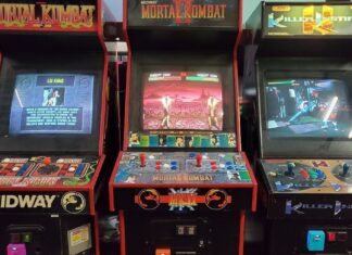 La storia dei giochi arcade