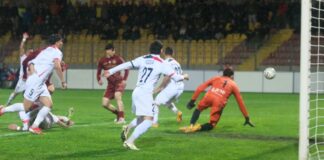 Calcio: Ravenna FC altro stop al Benelli, arriva un pareggio che pesa 1-1 con il Gubbio