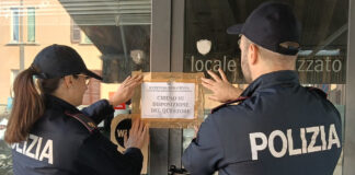 La Polizia di Stato chiude per 15 giorni un bar nel forese