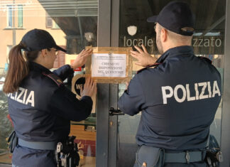 La Polizia di Stato chiude per 15 giorni un bar nel forese