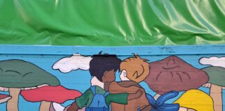 Nuovi murali per la sede di Cosmohelp