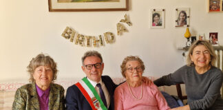 101 anni per Rosina Babini