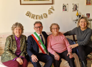 101 anni per Rosina Babini