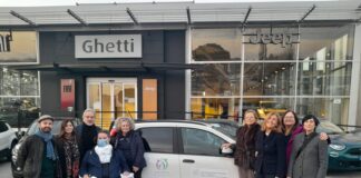 L’Associazione Fabionlus dona un’auto all’Ausl Romagna