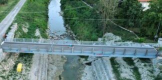 Riolo Terme. Apre il nuovo ponte di Isola sul Senio: sarà intitolato all’astrofisica Margherita Hack