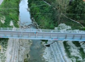 Riolo Terme. Apre il nuovo ponte di Isola sul Senio: sarà intitolato all’astrofisica Margherita Hack