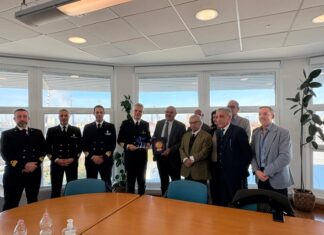 Gruppo Sapir accoglie il nuovo Comandante della Capitaneria di Porto di Ravenna