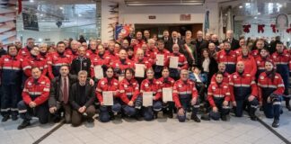 Dieci anni al servizio della comunità: L’ANC Ravenna celebra un decennio di eccellenza nel volontariato sociale