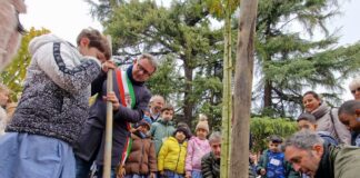 Faenza: Tre nuovi alberi nel parco di San Francesco