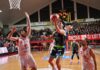 Basket: la Tema Sinergie vince il derby in casa dell’Andrea Costa Imola