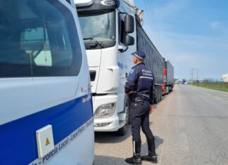 Grave incidente a Castiglione: la Polizia Locale sanziona camionista e gli ritira la patente