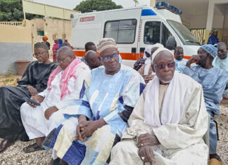 Arrivata all’ospedale in Senegal l’ambulanza donata da Cosmohelp