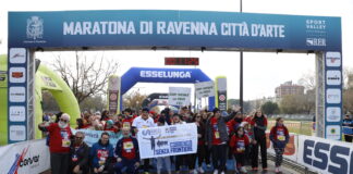Ravenna è la mezza Maratona più veloce d’Italia a chiusura di un weekend da record