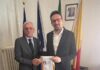 Il Sindaco di Ravenna con delega allo Sport, Alessandro Barattoni, ha incontrato il Presidente del CONI Emilia-Romagna Andrea Dondi