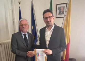 Il Sindaco di Ravenna con delega allo Sport, Alessandro Barattoni, ha incontrato il Presidente del CONI Emilia-Romagna Andrea Dondi