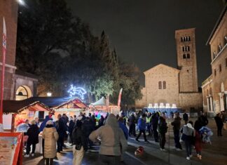 In anteprima il Villaggio di Natale di ADVS Ravenna
