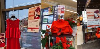 Despar Nord: tornano nei punti vendita dell’Emilia Romagna. Le scarpe rosse per dire no alla violenza di genere