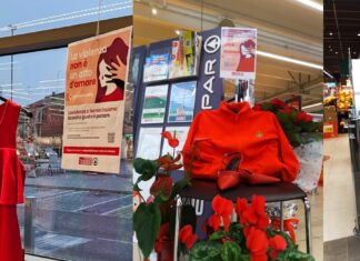 Despar Nord: tornano nei punti vendita dell’Emilia Romagna. Le scarpe rosse per dire no alla violenza di genere
