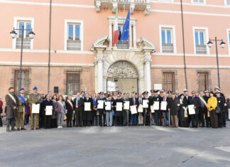 Celebrazione del 4 Novembre – Giornata dell’Unità Nazionale e delle Forze Armate