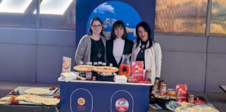 La Piadina Romagnola IGP vola all’aeroporto internazionale di Roma Fiumicino