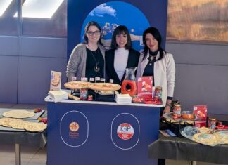 La Piadina Romagnola IGP vola all’aeroporto internazionale di Roma Fiumicino