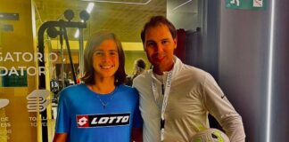 Una settimana all’accademia di Rafa Nadal per Diego Tarlazzi