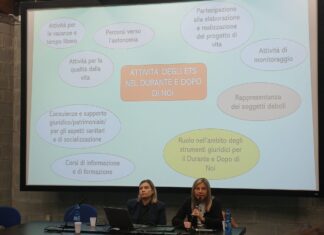 Disabilità: secondo appuntamento gratuito per informarsi sul “Durante e Dopo di Noi”