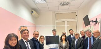 Inaugurato il nuovo ecografo per il reparto di Ginecologia
