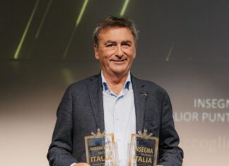 Sabbioni conquista di nuovo il premio nazionale “Insegna dell’Anno”: