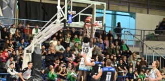 Basket: la Tema Sinergie perde con Latina