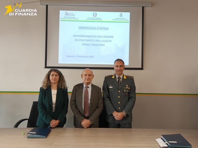 Foto protocollo GdF 2