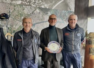 La Guardia Costiera Ausiliaria incontra il Commissario Straordinario dell’Autorità Portuale di Ravenna