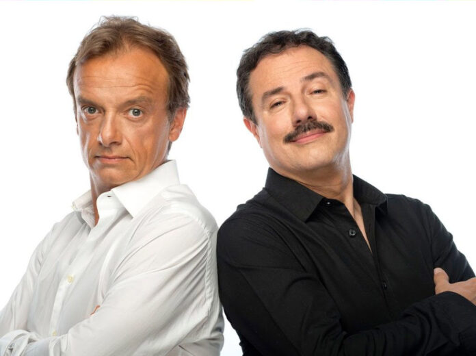 Gianluca Guidi Giampiero Ingrassia La strana coppia