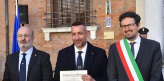UNCI Emilia-Romagna: Celebra la nomina a Cavaliere della Repubblica di Gianluca Benzoni