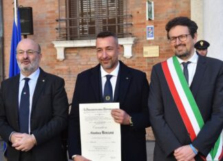 UNCI Emilia-Romagna: Celebra la nomina a Cavaliere della Repubblica di Gianluca Benzoni