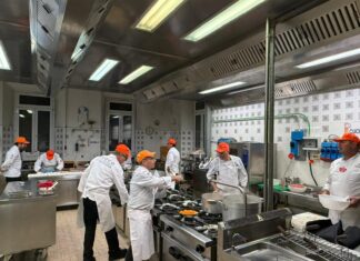 Tanta partecipazione all’esercitazione dei Cuochi dell’Emergenza a Fognano