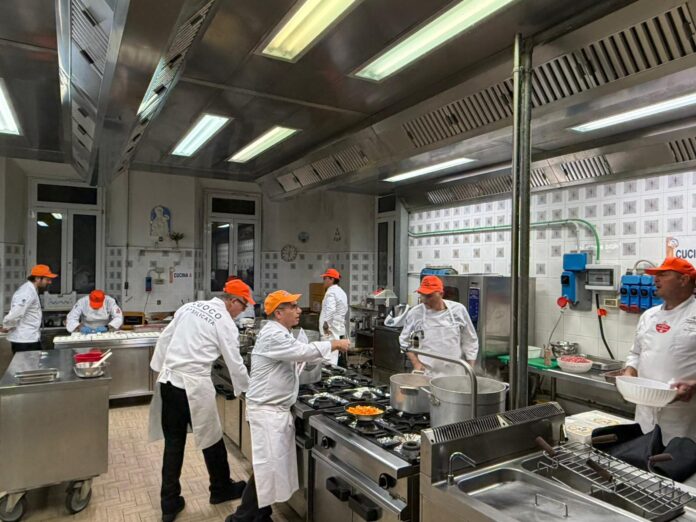 I Cuochi dell'Emergenza a Fognano (2)