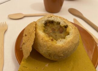 Cena medievale al Rione Verde