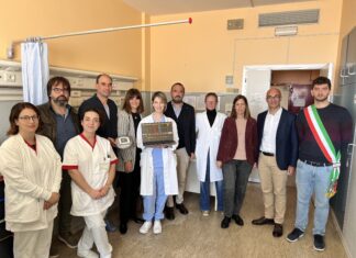 Donata una stazione digitale portatile per l’ambulatorio di Proctologica della Chirurgia Generale dell’ospedale “Umberto I” di Lugo