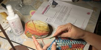 Il Crochet Therapy Tour fa tappa a Ravenna: il 26 novembre una sera di creatività e condivisione per scoprire l’uncinetto