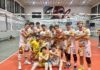 Volley: La Pietro Pezzi vince 3-0 a Modena e coglie il terzo successo consecutivo in trasferta