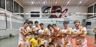 Volley: La Pietro Pezzi vince 3-0 a Modena e coglie il terzo successo consecutivo in trasferta