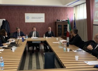 Camera di Commercio: la giunta incontra il presidente dell’Autorità Portuale Francesco Benevolo