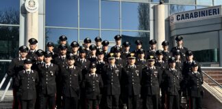 25 nuovi Carabinieri assegnati al Comando Provinciale Carabinieri di Ravenna