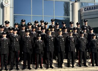25 nuovi Carabinieri assegnati al Comando Provinciale Carabinieri di Ravenna