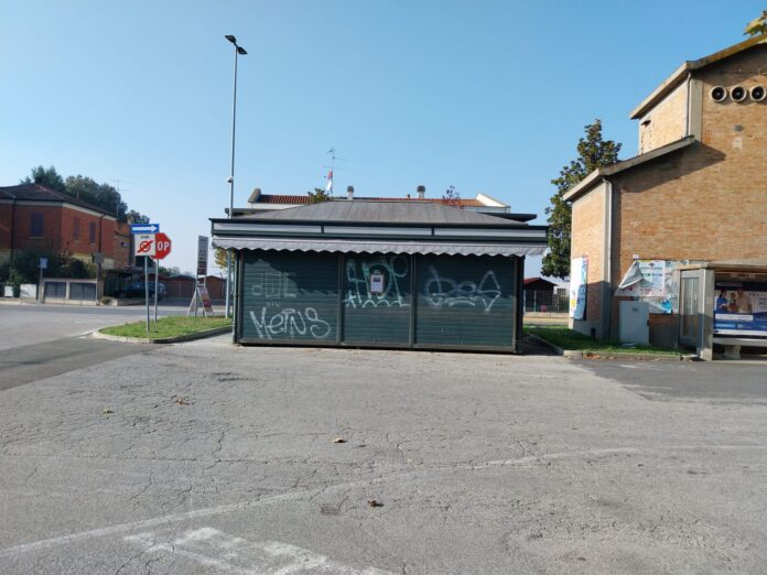 Il chiosco oggetto del bando - Bagnara di Romagna (3)